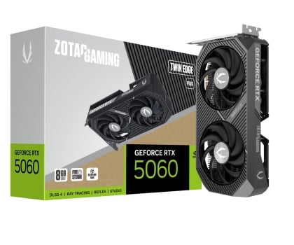 Karta graficzna NVIDIA Zotac GAMING GeForce RTX 5060 Twin Edge PLUS