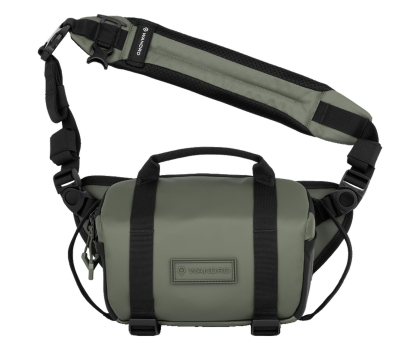 Torba na aparat WANDRD ROGUE Sling 4L Wasatch Green