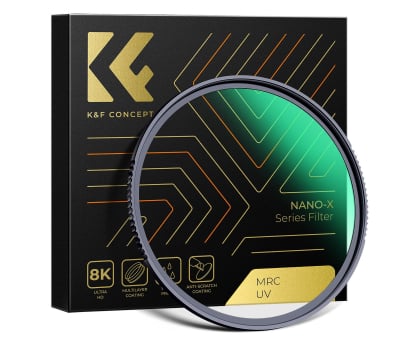 Filtr fotograficzny K&F Concept Nano-X MRC UV - 55 mm