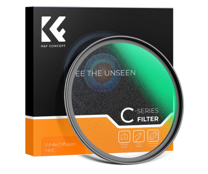 Filtr fotograficzny K&F Concept Nano-C HMC White Mist - 67 mm