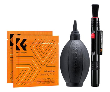 Akcesorium do obiektywu K&F Concept Zestaw czyszczący Cleaning Kit 3w1