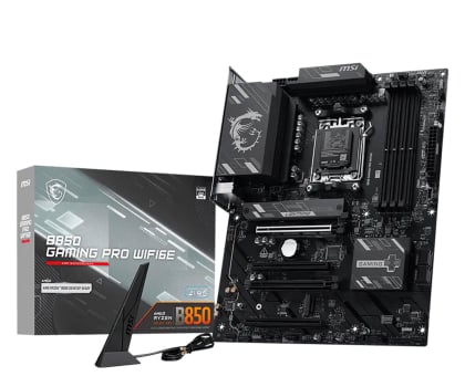 Płyta główna Socket AM5 MSI B850 GAMING PRO WIFI6E