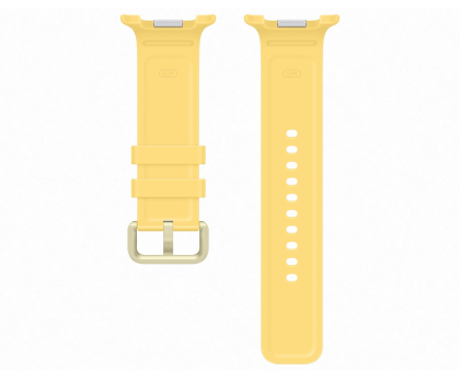 Pasek do smartwatchy Samsung Pasek Sport do Watch S/M żółty