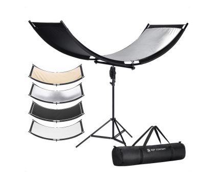 Blenda K&F Concept Blenda U-Shape 4w1 - 180x60 cm