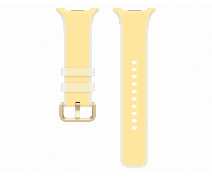 Pasek do smartwatchy Samsung Pasek Misty do Watch S/M żółty
