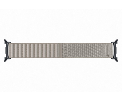 Pasek do smartwatchy Samsung Pasek Fabric do Watch S/M ciemno brązowy