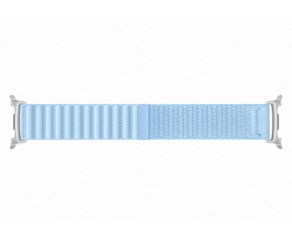 Pasek do smartwatchy Samsung Pasek Fabric do Watch S/M niebieski