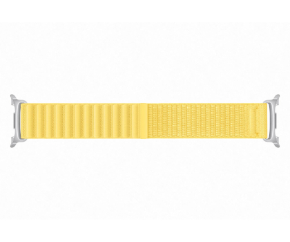 Pasek do smartwatchy Samsung Pasek Fabric do Watch S/M żółty