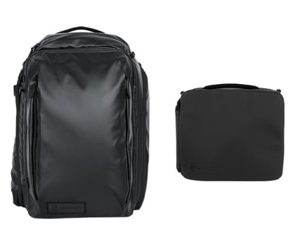 Plecak na aparat WANDRD Transit Travel Backpack Photo Bundle 45L Black