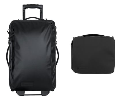 Walizka na aparat WANDRD Transit Carry-On Roller Photo Bundle Black