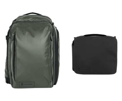 Plecak na aparat WANDRD Transit Travel Backpack Photo Bundle 35L Wasatch Green