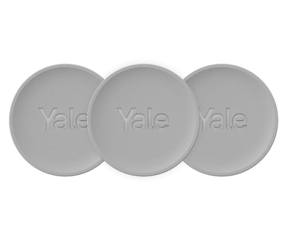 Inteligentny włącznik światła Yale Dot 3-Pack  (Silver)