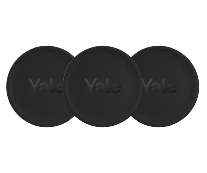 Inteligentny włącznik światła Yale Dot 3-Pack (Black)