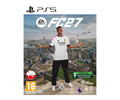 Gra na PlayStation 5 PlayStation EA SPORTS FC 27  + Brelok