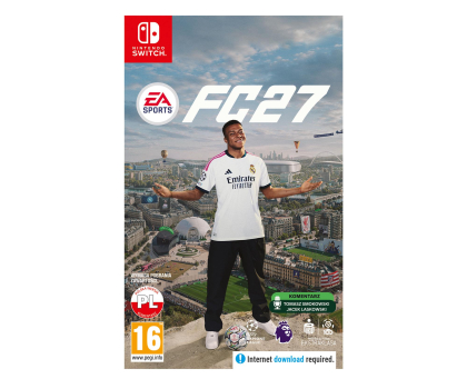 Gra na Switch Switch EA SPORTS FC 27 + Brelok
