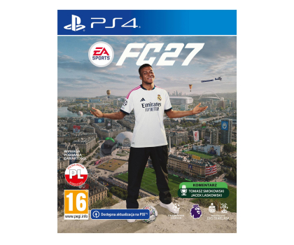 Gra na PlayStation 4 PlayStation EA SPORTS FC 27 + Brelok
