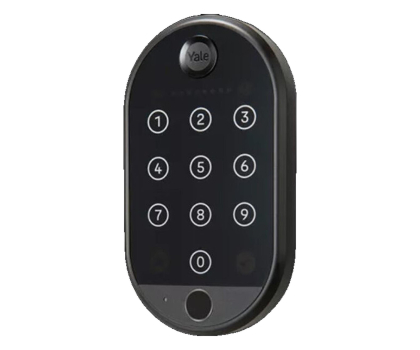Inteligentny zamek Yale Smart Keypad 2 - Fingerprint.