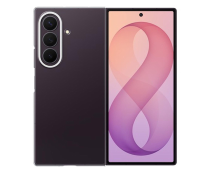 Etui / obudowa na smartfona Samsung Clear do Fold Ultra przezroczysty