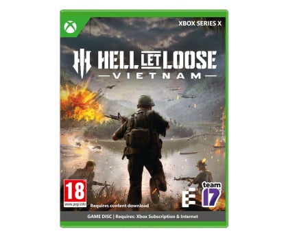 Gra na Xbox Series X | S Xbox Hell Let Loose: Vietnam