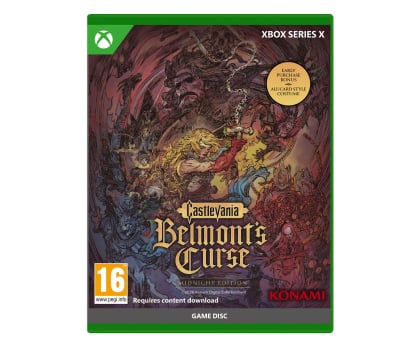 Gra na Xbox Series X | S Xbox Castlevania: Belmont's Curse Midnight Edition