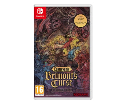 Gra na Switch Switch Castlevania: Belmont's Curse Midnight Edition
