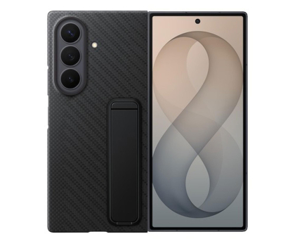 Etui / obudowa na smartfona Samsung Carbon Standing do Fold Ultra czarny