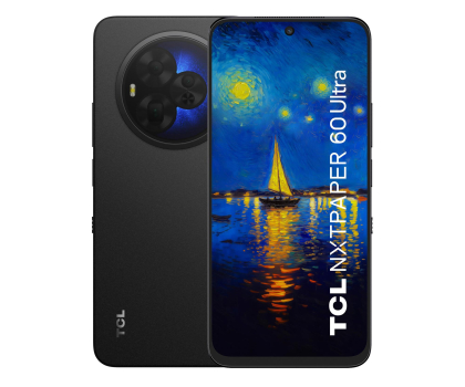 Smartfon / Telefon TCL NXTPAPER 60 Ultra 12/256GB Nebula Black