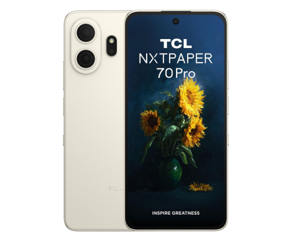 Smartfon / Telefon TCL NXTPAPER 70 Pro 8/512GB Nebula Gold