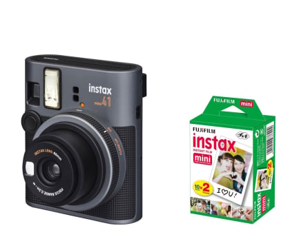 Aparat natychmiastowy Fujifilm Instax Mini 41 + wkłady (20 zdjęć)
