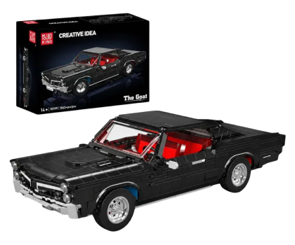 Zabawka edukacyjno-interaktywne Mould King Klocki konstrukcyjne Klasyczny muscle car GTO 1563 el.