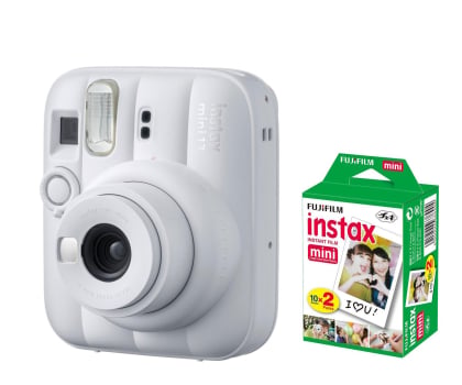 Aparat natychmiastowy Fujifilm Instax Mini 13 biały + wkłady (20 zdjęć)