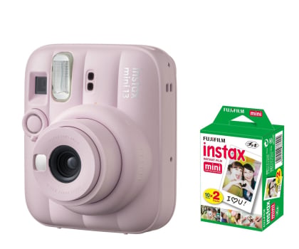 Aparat natychmiastowy Fujifilm Instax Mini 13 różowy + wkłady (20 zdjęć)