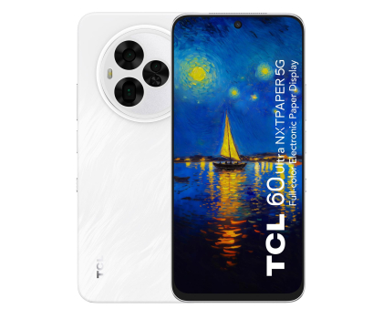 Smartfon / Telefon TCL NXTPAPER 60 Ultra 12/256G Lunar White