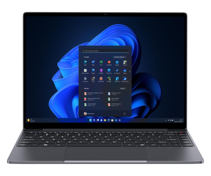 Laptop 14" CHUWI Corebook X 14" i3-1220P/16GB/512GB/BLKB/Win11P Silver