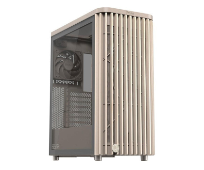 Obudowa do komputera ASUS PROART PA401 WOOD TG PWM Beige