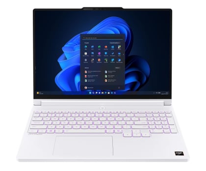Laptop 15" - 16" Lenovo Legion 5-15 Ryzen AI 7-450/48GB/2TB/Win11 RTX5060 Biały