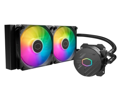 Chłodzenie wodne Cooler Master MasterLiquid Core Nex 240 ARGB 2x120mm
