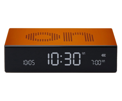 Budzik i radiobudziki LEXON Flip Premium Orange LR152O1