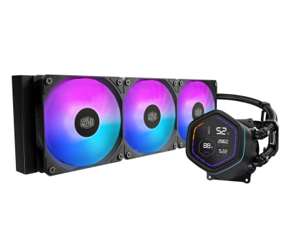 Chłodzenie wodne Cooler Master MasterLiquid Core Nex Digital 360 RGB 3x120mm