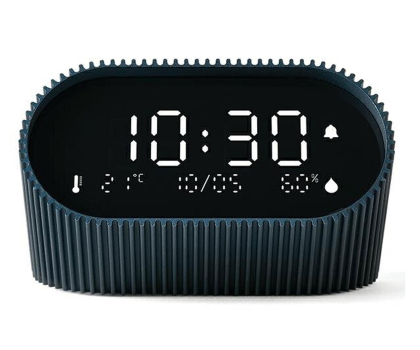 Budzik i radiobudziki LEXON Ray Clock Ocean Blue LR155OB3