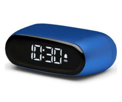 Budzik i radiobudziki LEXON Minut Dark Blue LR154BF