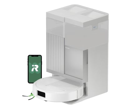 Robot sprzątający iRobot Roomba Plus 415 Combo Biały