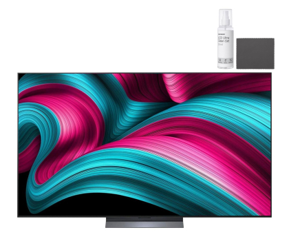 Telewizor 60” - 69" LG OLED65C54LA 65" 4K OLED 144 Hz WebOS +Ultra Clean Set 50ml