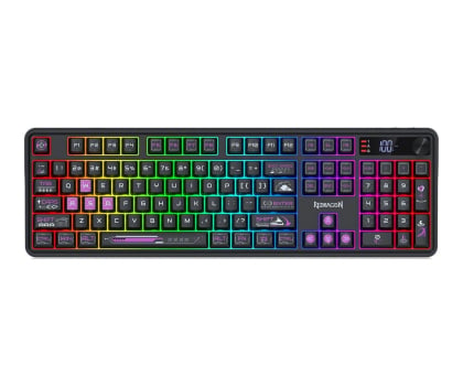 Klawiatura bezprzewodowa Redragon Volcano PRO