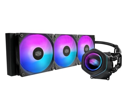 Chłodzenie wodne Cooler Master MasterLiquid Core Nex 360 ARGB 3x120mm