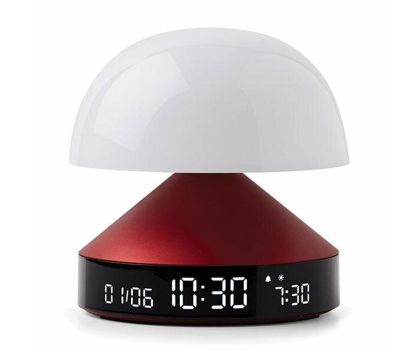 Budzik i radiobudziki LEXON Mina Sunrise Red LR153DR