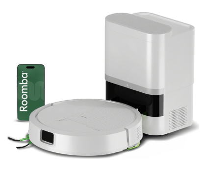 Robot sprzątający iRobot Roomba 115 Combo Auto Empty Biały