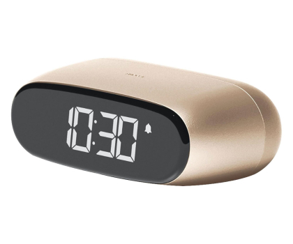 Budzik i radiobudziki LEXON Minut Gold LR154D