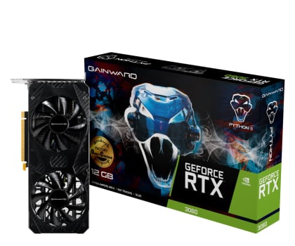 Karta graficzna NVIDIA Gainward  GeForce RTX 3060 Python II OC 12GB GDDR6