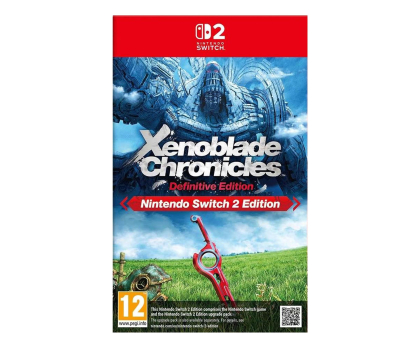 Gra na Switch 2 Switch Xenoblade Chronicles: Definitive Edition